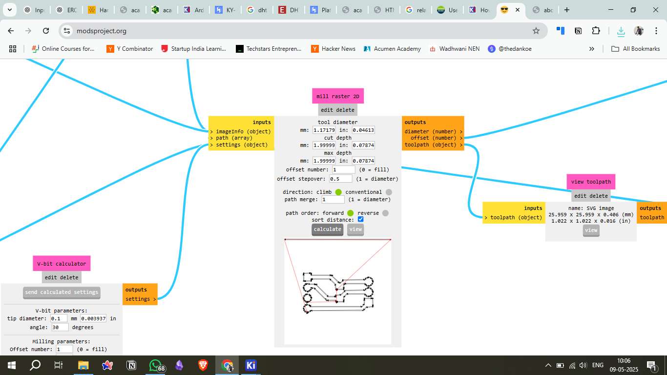 Converting SVG to G-code